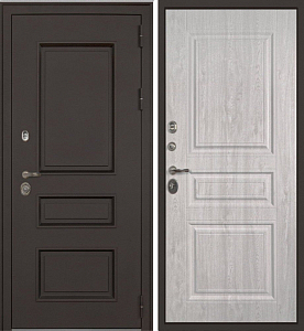 Товар Дверь Аляска Терморазрыв 3К Сосна Белая DIS007252