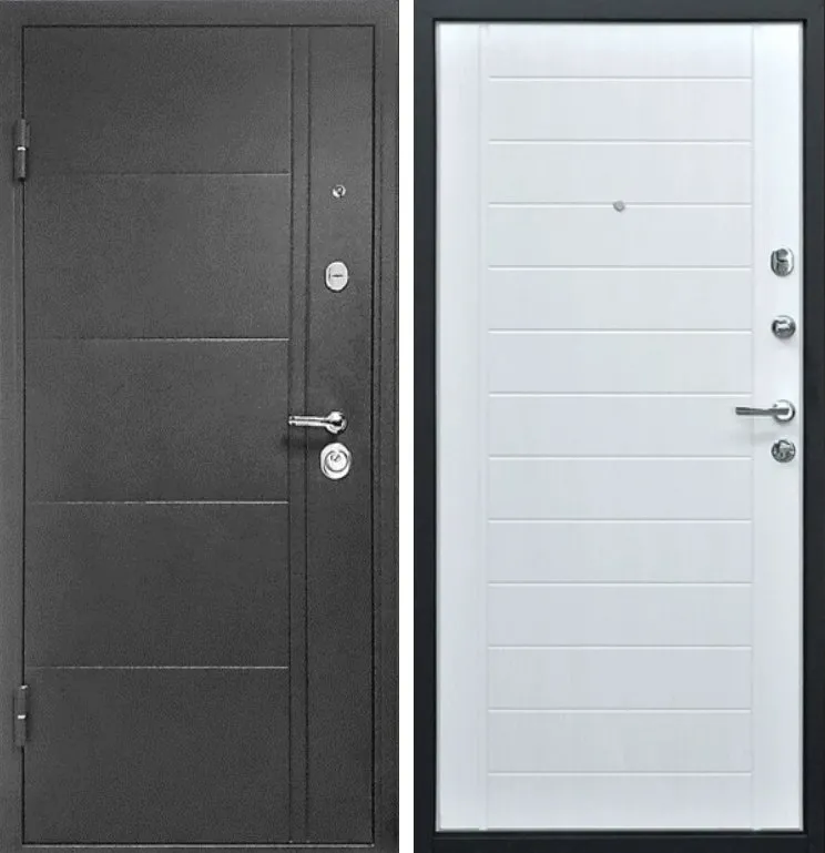 Фото Дверь Эверест Беленый Дуб DIS007116